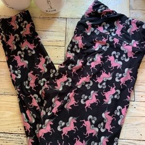 LulaRoe Unicorn Leggings (Tall & Curvy)